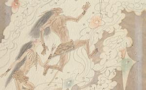 羅玲談中華創世神話文藝創作工程 《羿除四兇》連環畫繪本與動漫游戲開發的融合創新