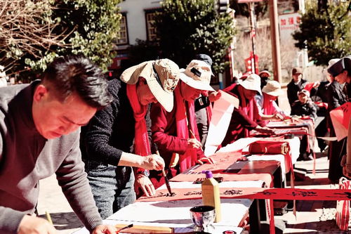 筆墨迎冬奧，同賀中國年 西藏林芝文藝創作活動點燃冰雪熱情